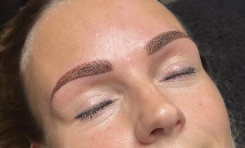 Resultaat van powderbrows